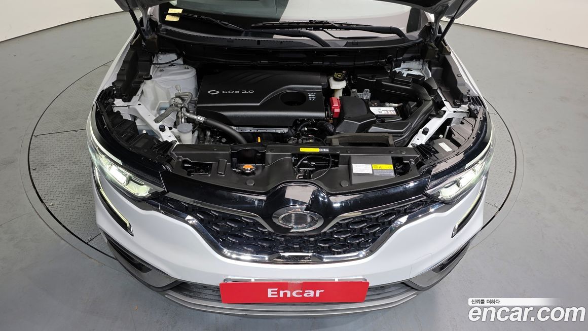 Renault-KoreaSamsung QM6 2023