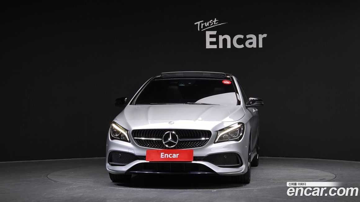 Mercedes-Benz CLA-Class 2017