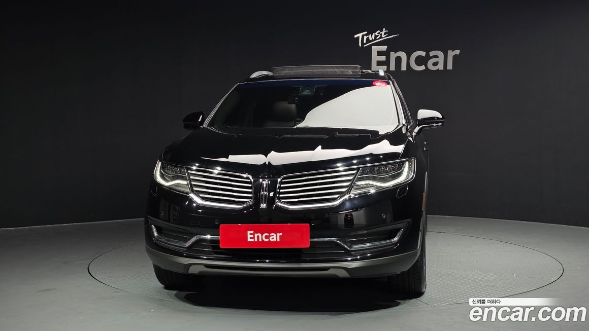 Lincoln MKX 2017