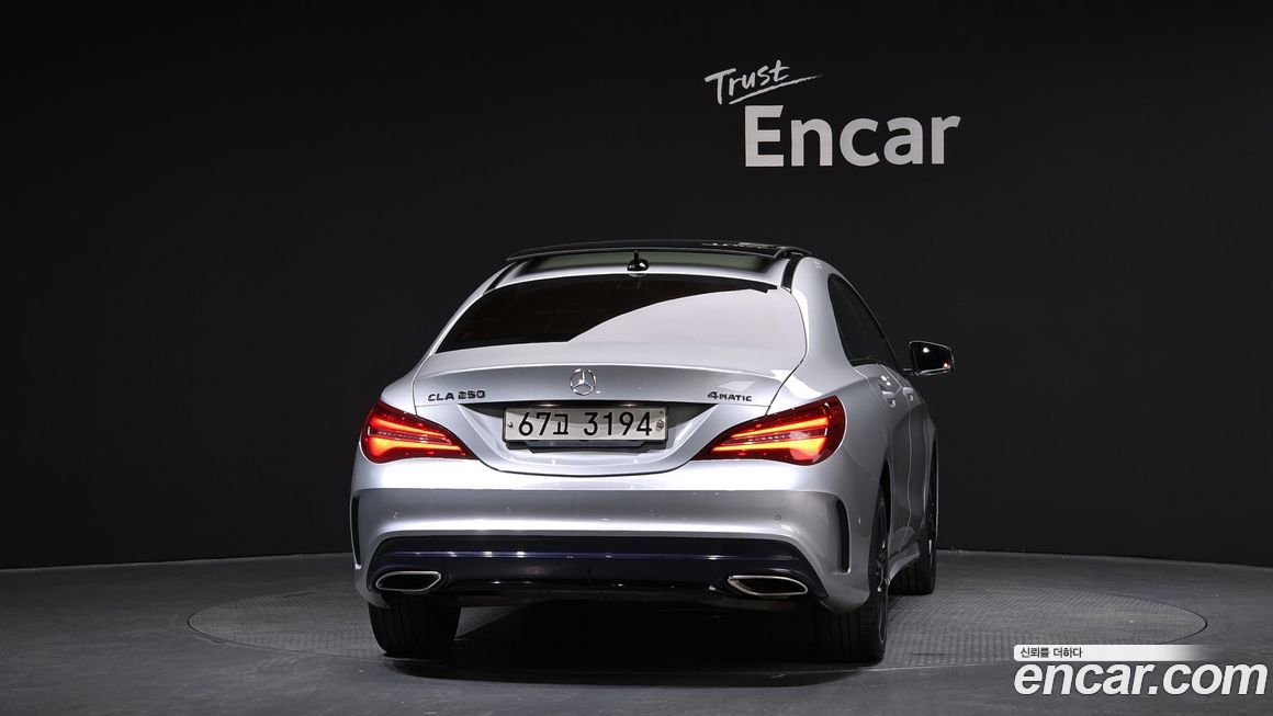 Mercedes-Benz CLA-Class 2017