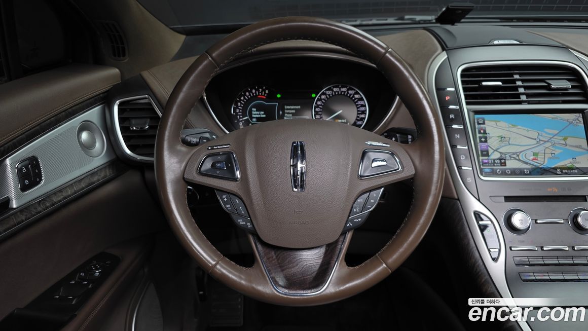 Lincoln MKX 2017