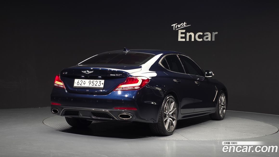 Genesis G70 2019
