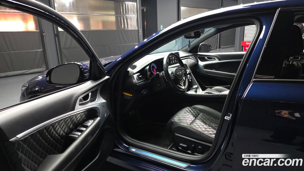 Genesis G70 2019