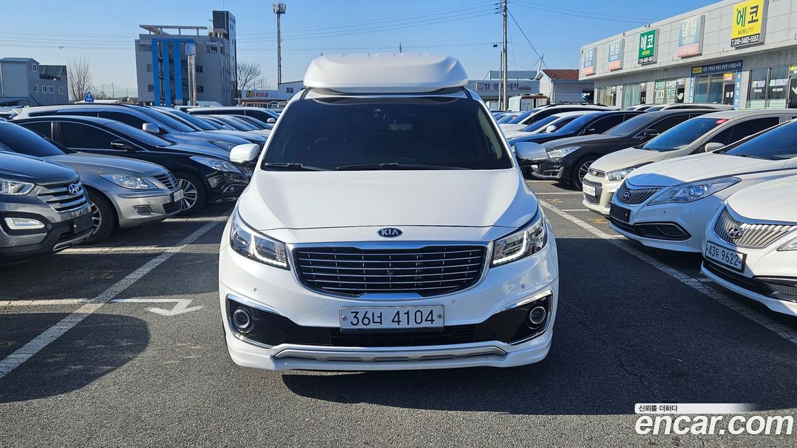 Kia Canival 2018