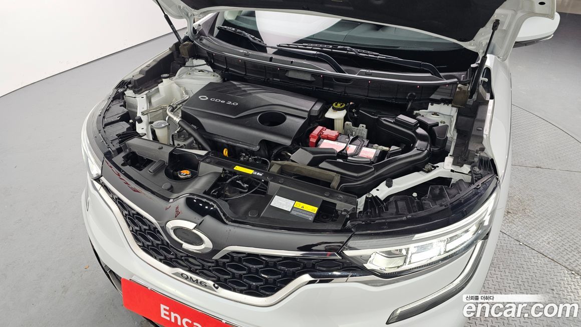 Renault-KoreaSamsung QM6 2023