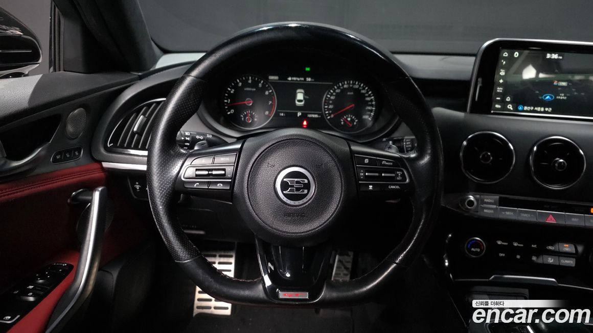 Kia Stinger 2018