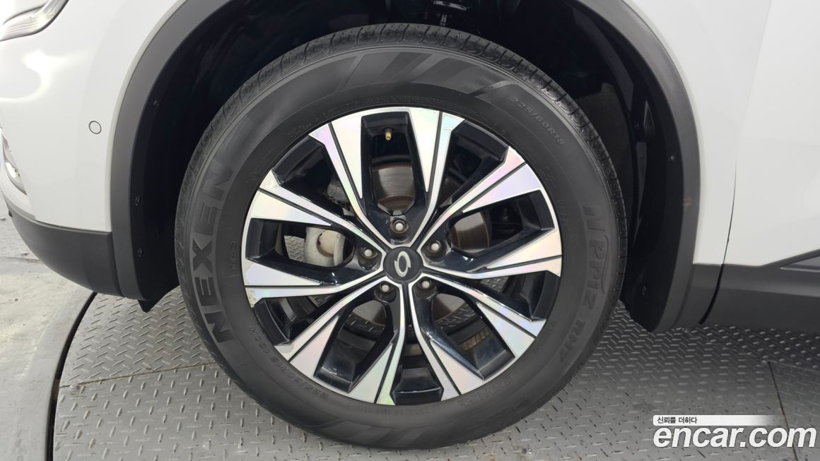 Renault-KoreaSamsung QM6 2023