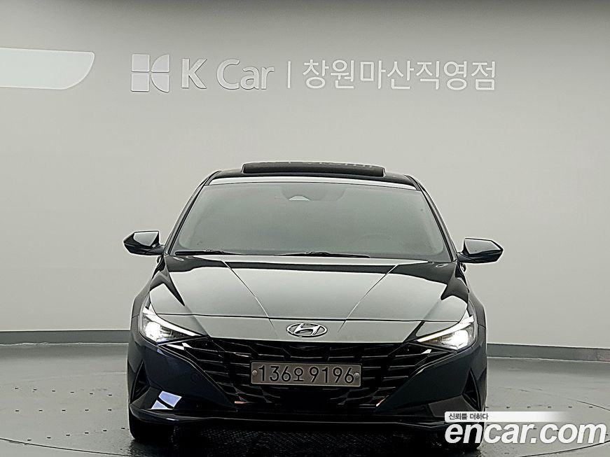Hyundai AVANTE 2021