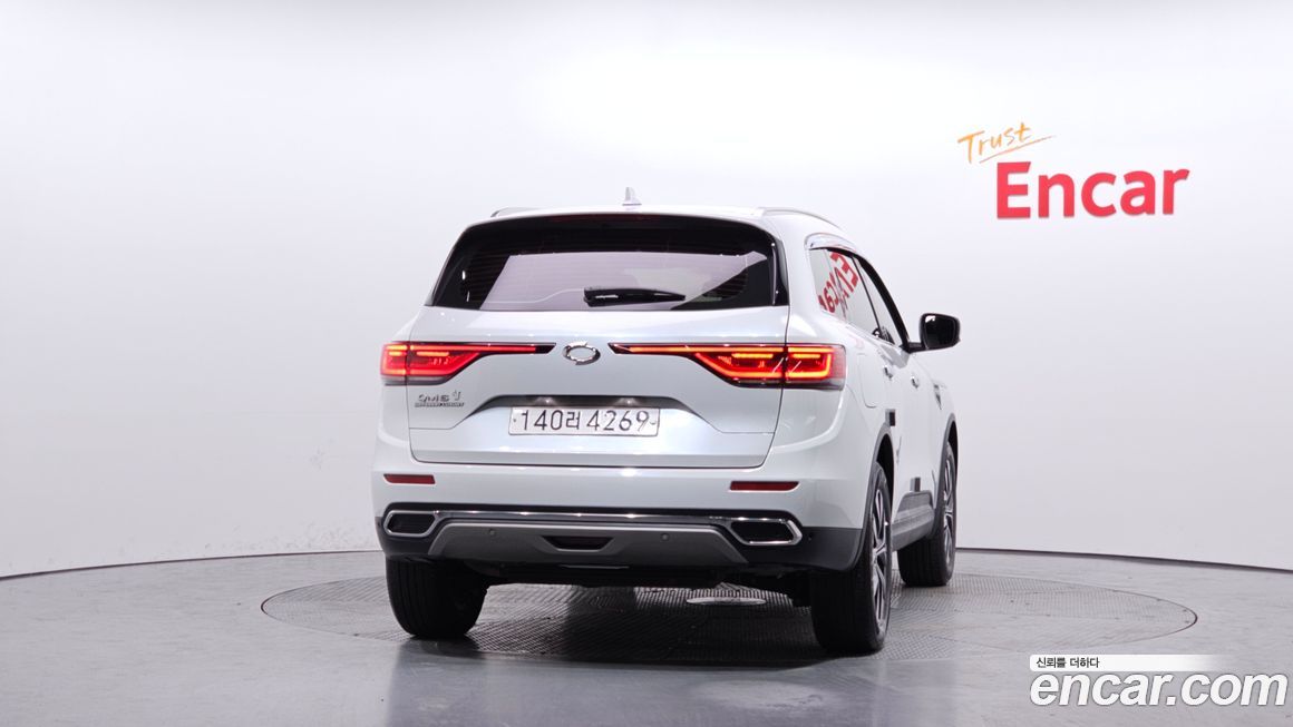 Renault-KoreaSamsung QM6 2023