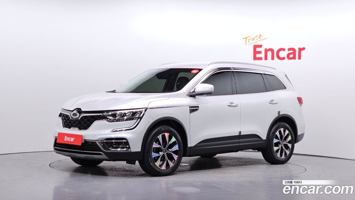 Renault-KoreaSamsung QM6 2023