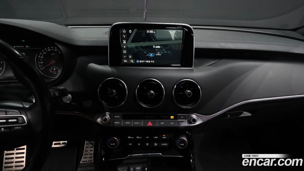 Kia Stinger 2018