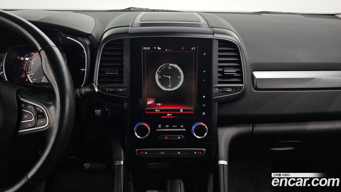 Renault-KoreaSamsung QM6 2023