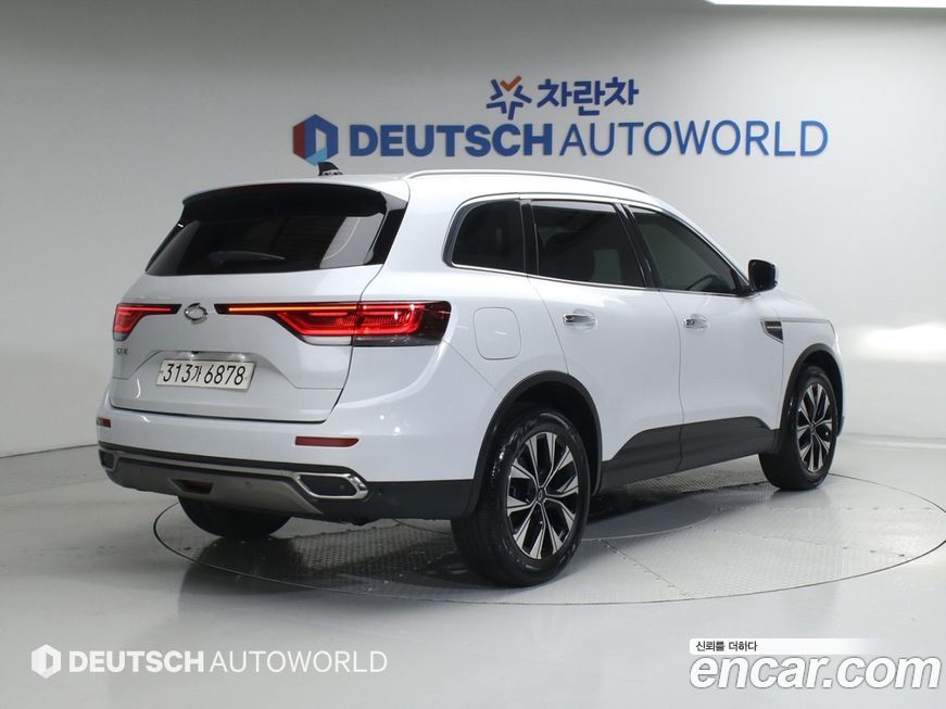 Renault-KoreaSamsung QM6 2023