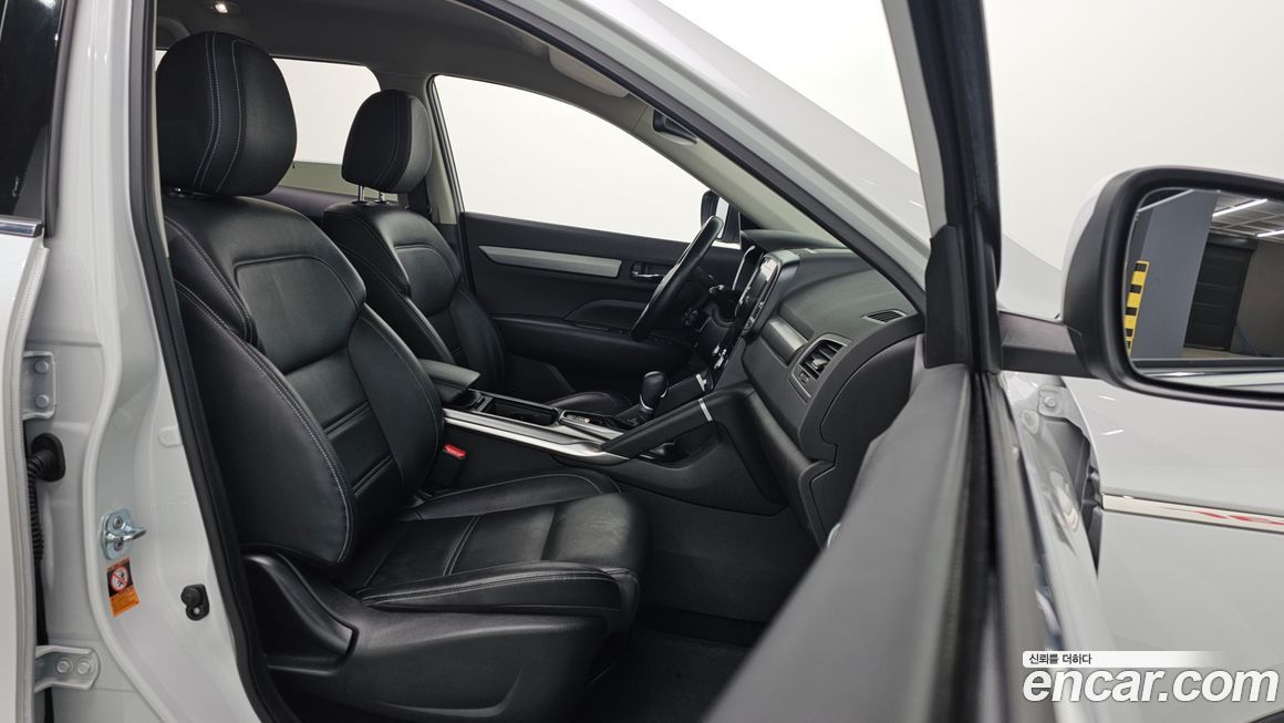 Renault-KoreaSamsung QM6 2023