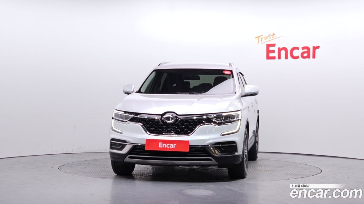 Renault-KoreaSamsung QM6 2023