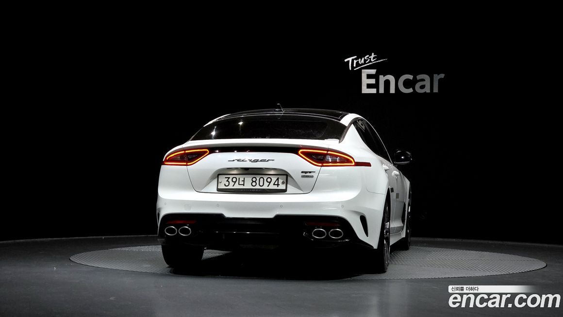 Kia Stinger 2018