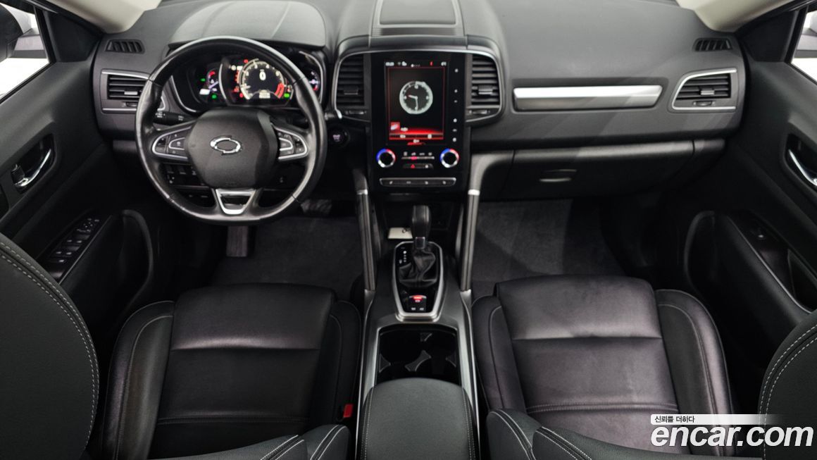 Renault-KoreaSamsung QM6 2023