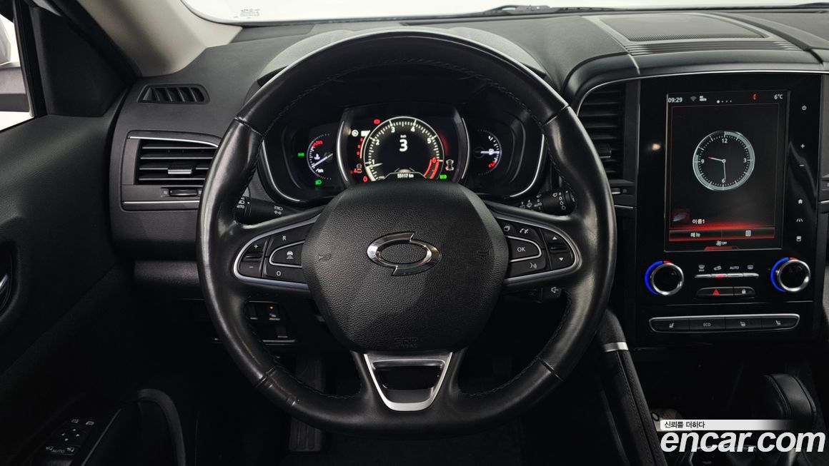 Renault-KoreaSamsung QM6 2023