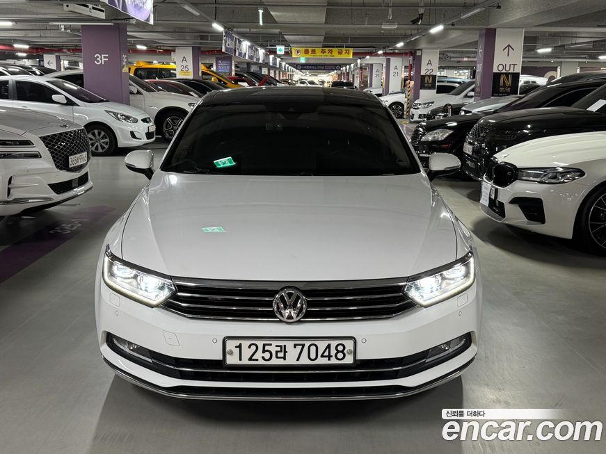 Volkswagen Passat 2018