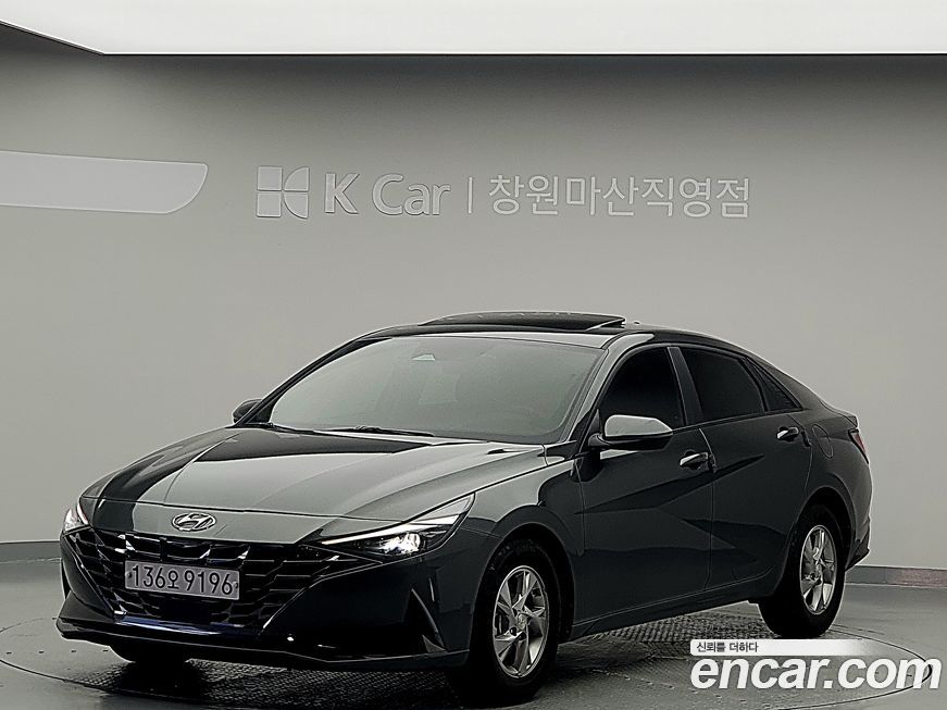 Hyundai AVANTE 2021