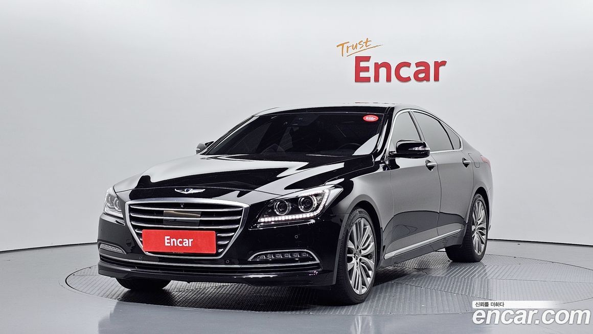 Hyundai Genesis 2016