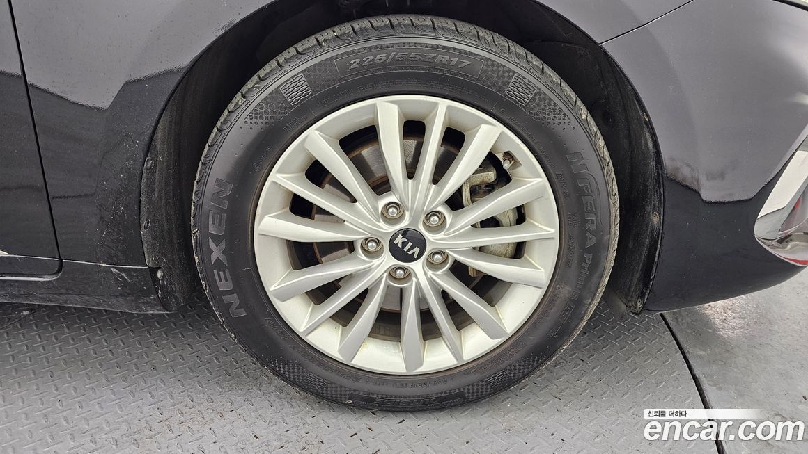 Kia K7 2021