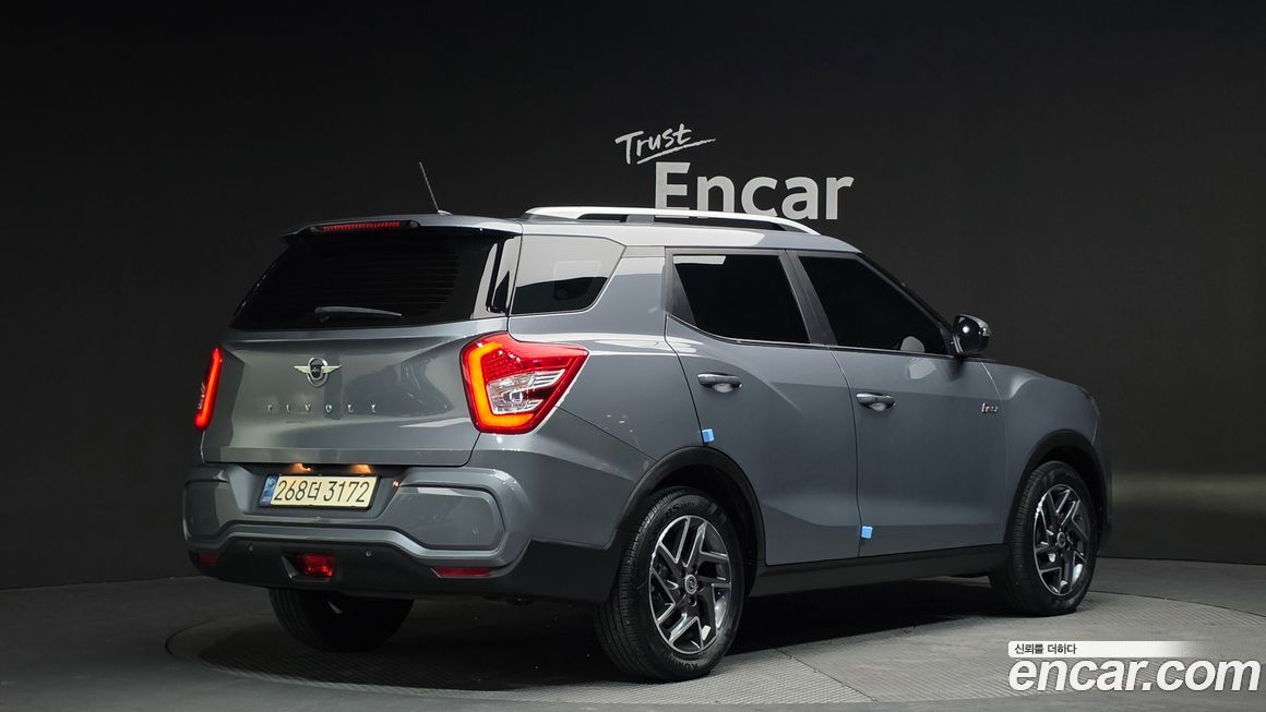 KG_Mobility_Ssangyong TIBOLI 2023