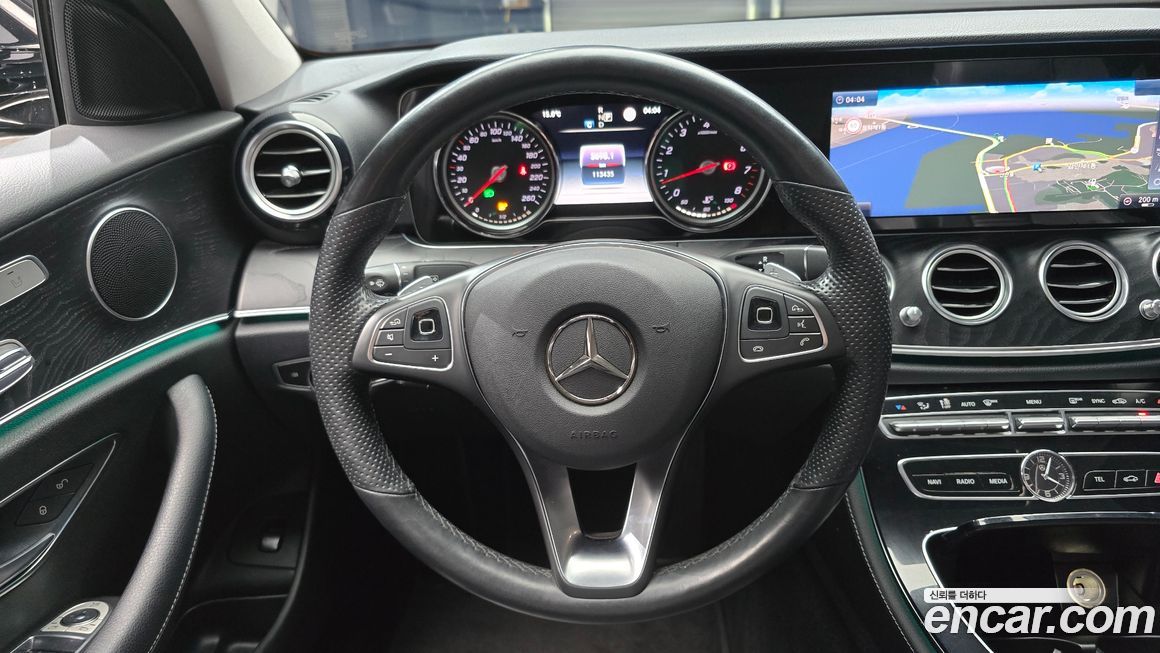 Mercedes-Benz E-Class 2018