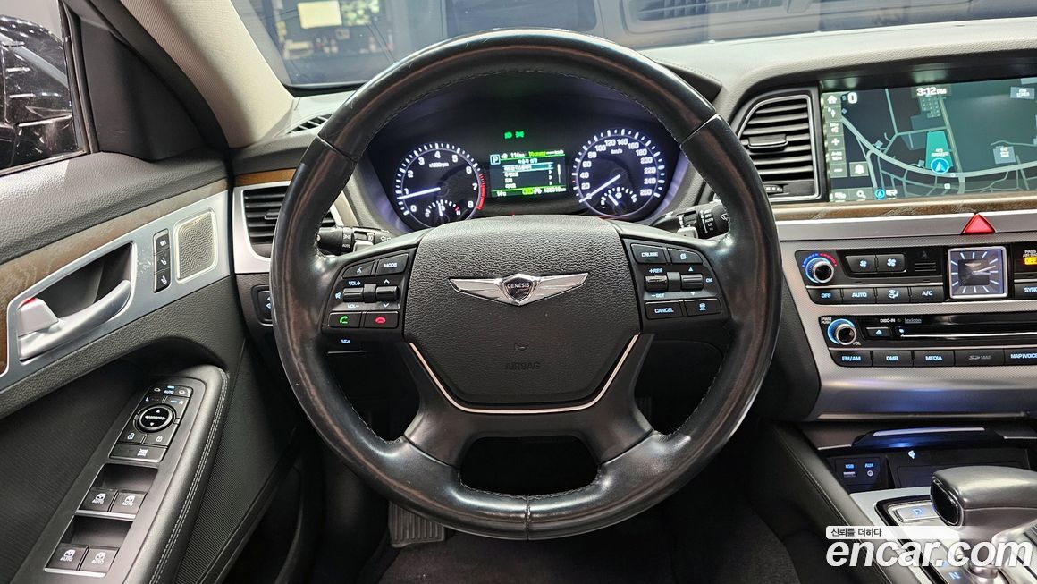 Genesis G80 2017