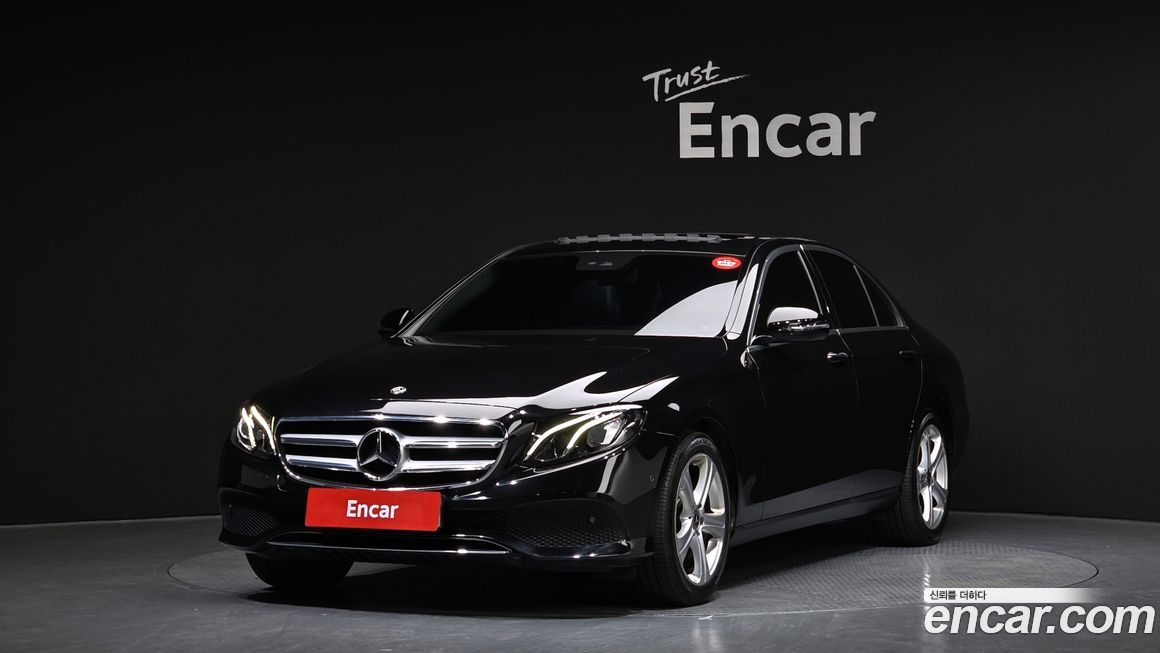 Mercedes-Benz E-Class 2018