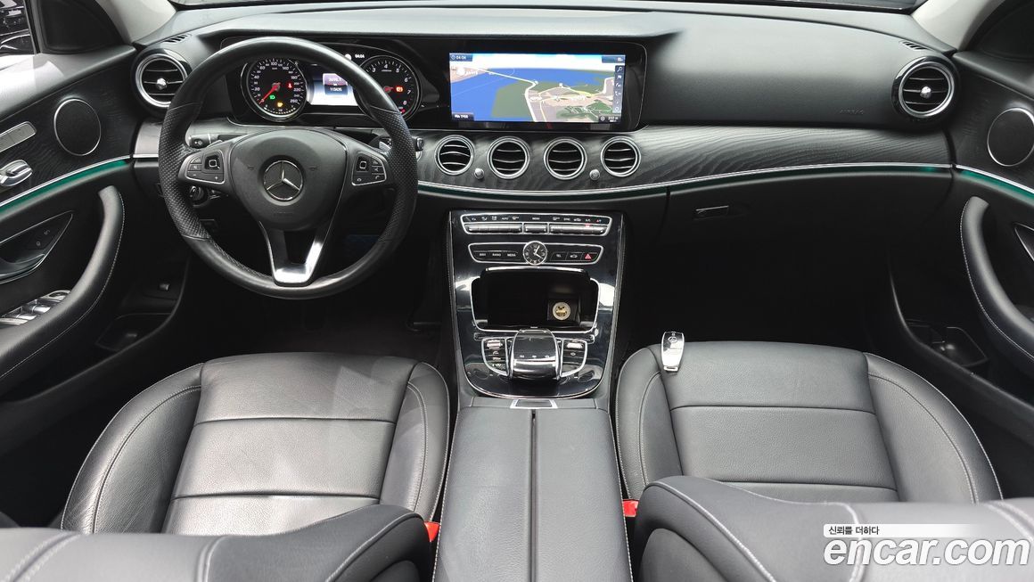 Mercedes-Benz E-Class 2018