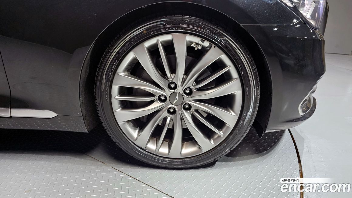 Genesis G80 2017