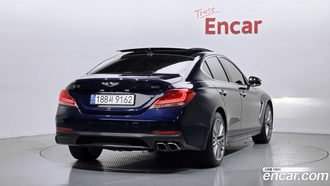 Genesis G70 2019