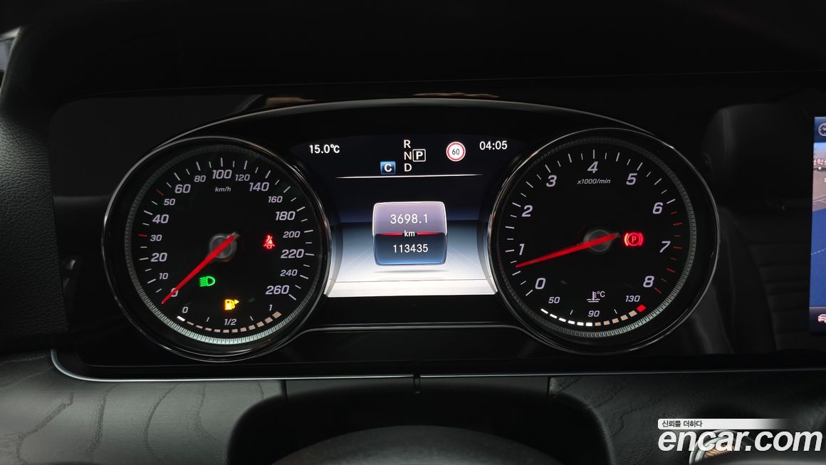 Mercedes-Benz E-Class 2018