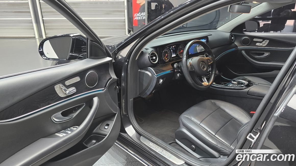 Mercedes-Benz E-Class 2018