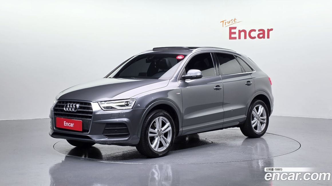 Audi Q3 2016