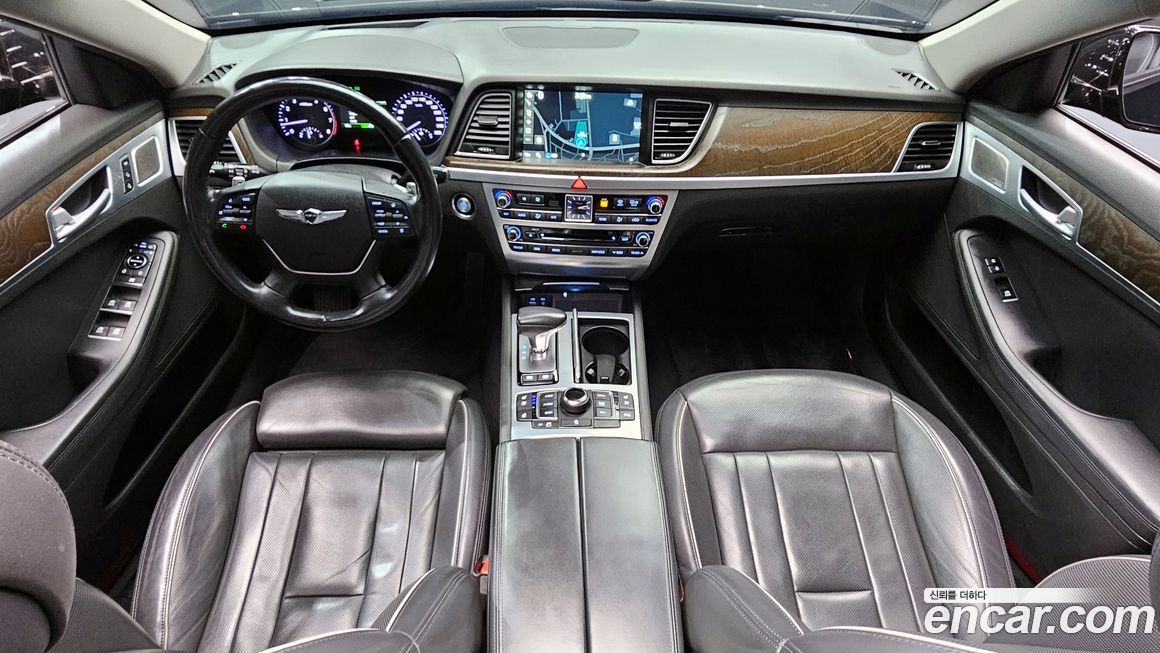 Genesis G80 2017