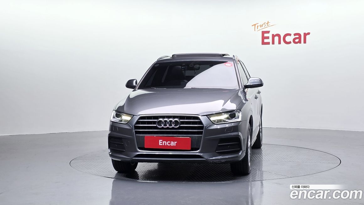 Audi Q3 2016