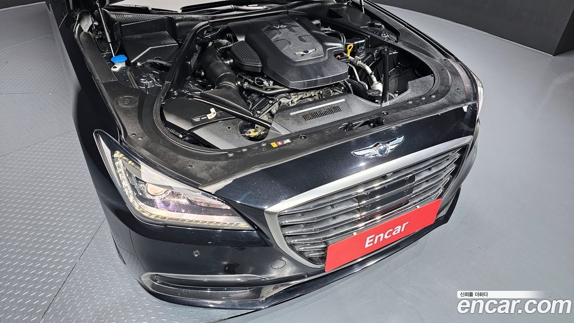 Genesis G80 2017