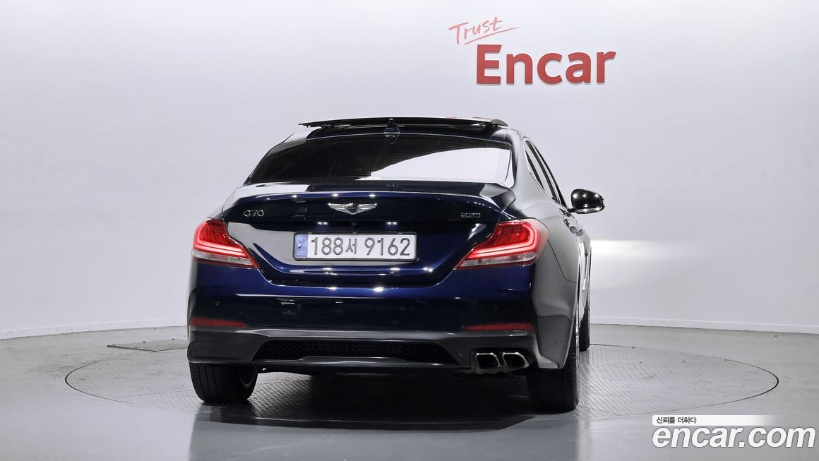 Genesis G70 2019