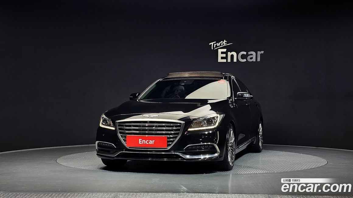 Genesis G80 2017