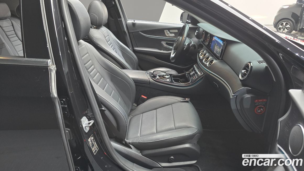 Mercedes-Benz E-Class 2018