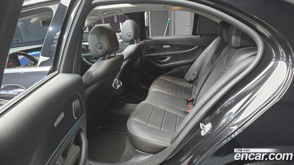 Mercedes-Benz E-Class 2018