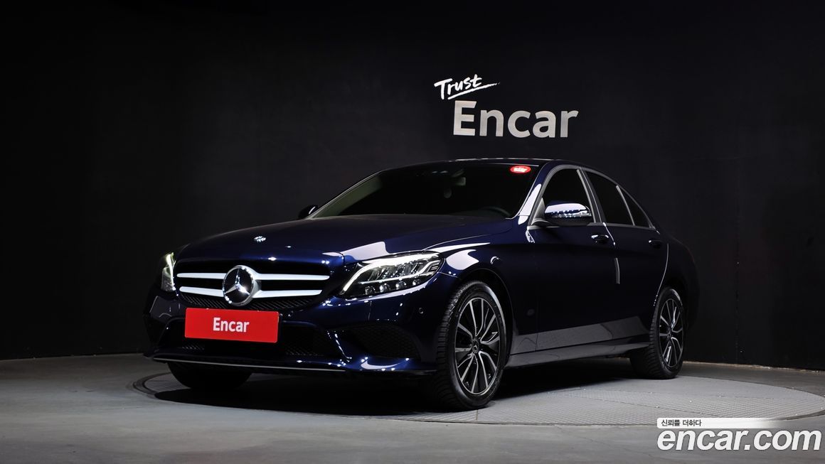 Mercedes-Benz C-Class 2019