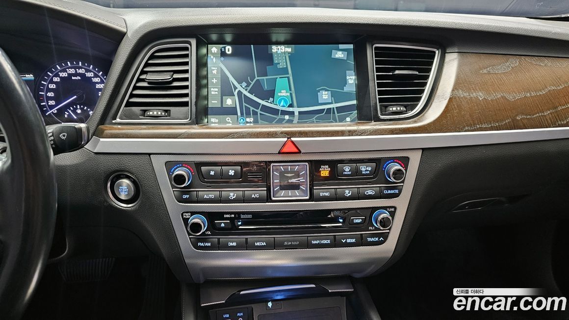Genesis G80 2017