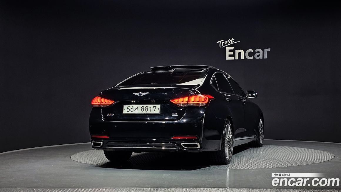 Genesis G80 2017