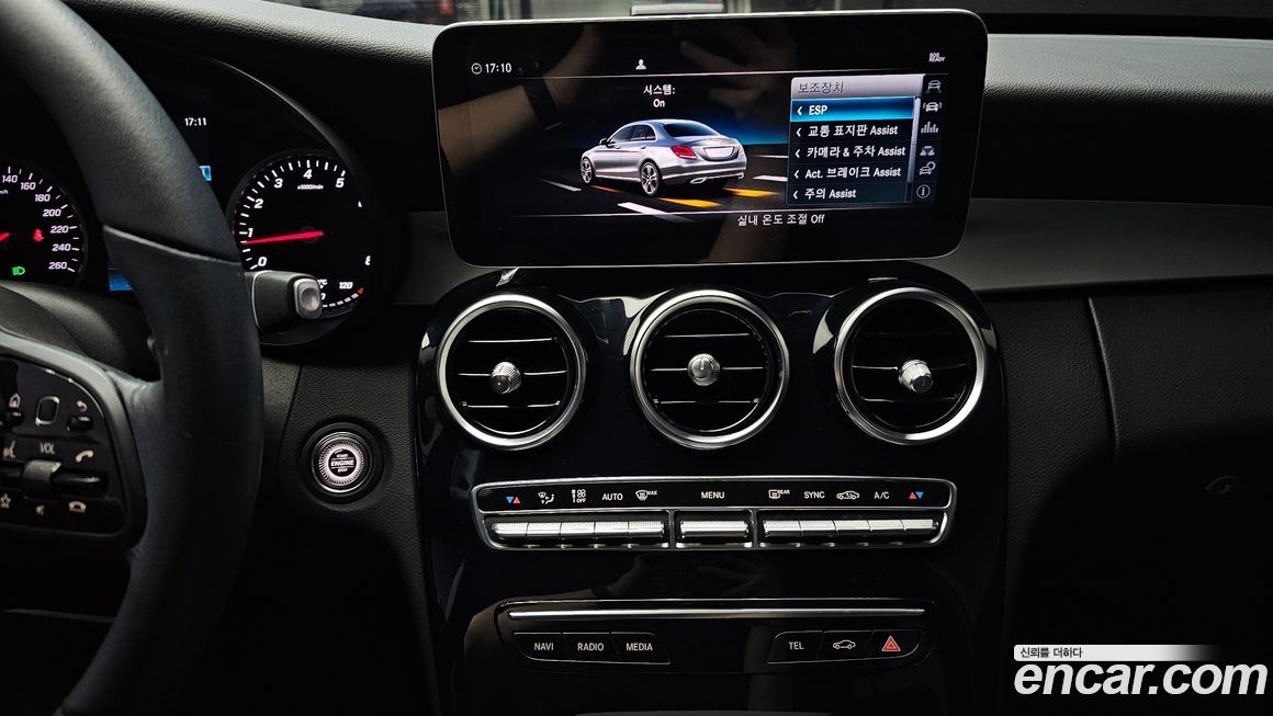 Mercedes-Benz C-Class 2019