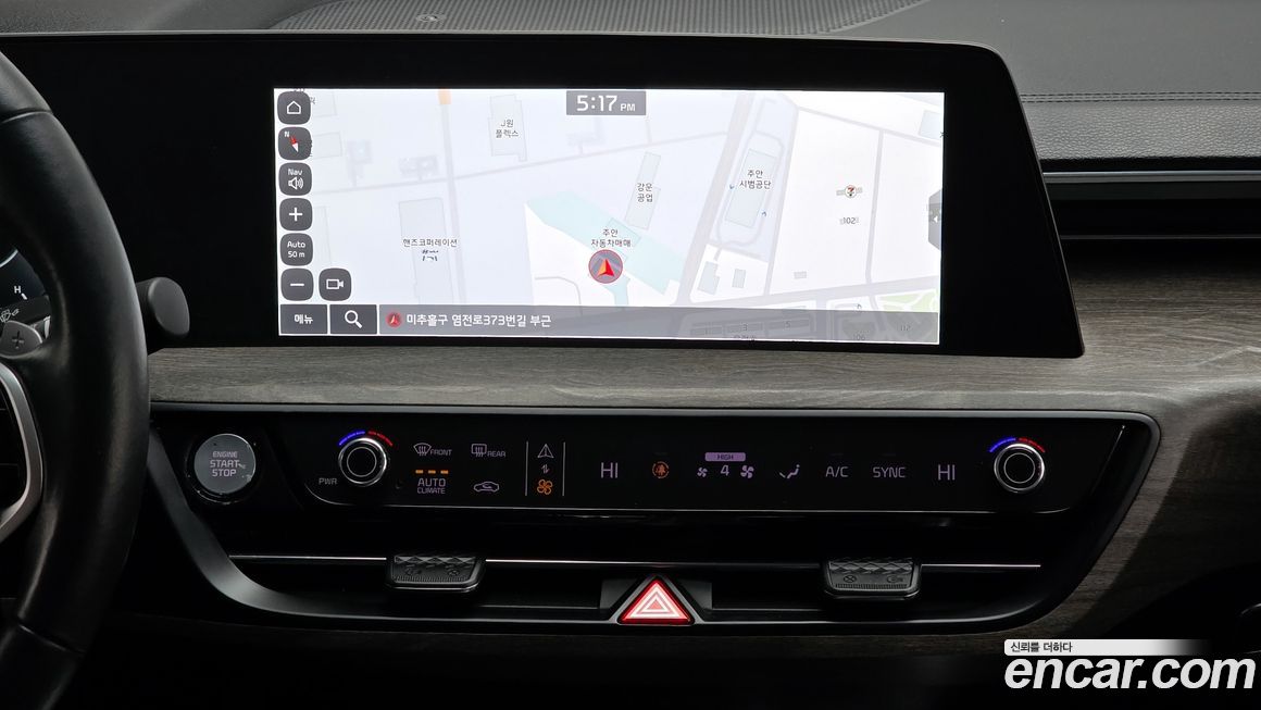 Kia K8 2022