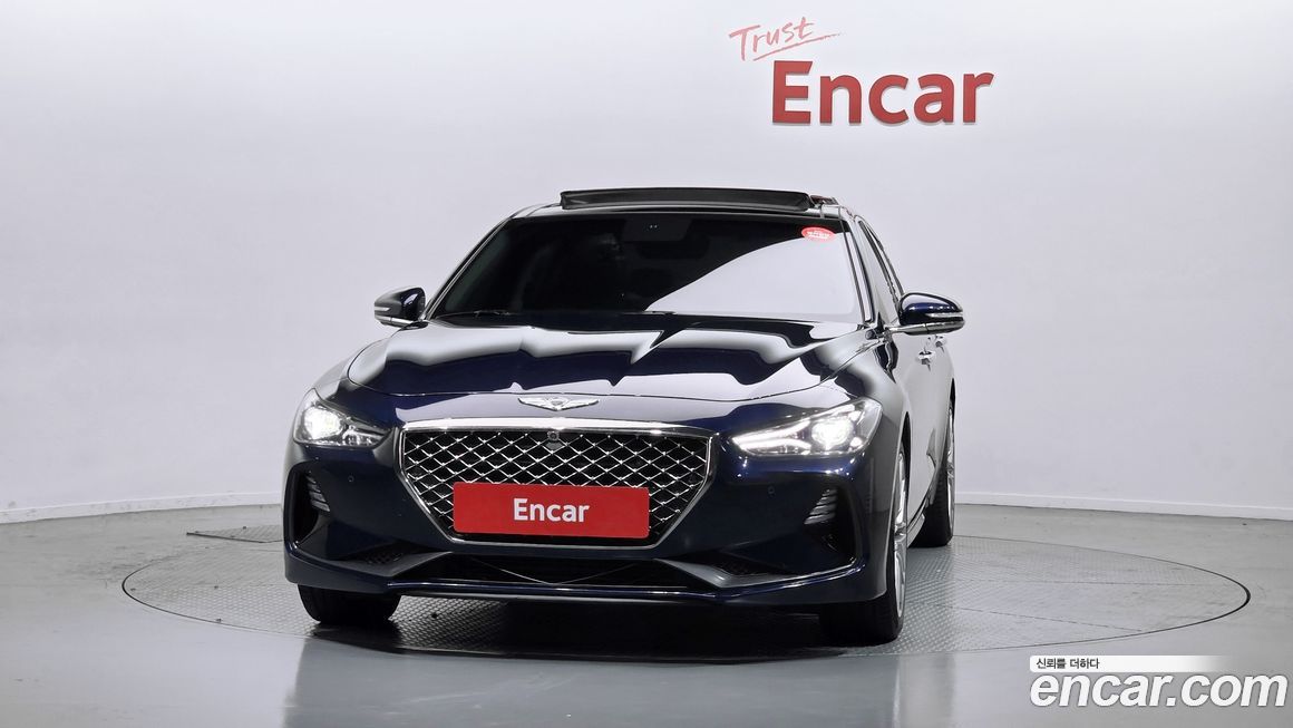 Genesis G70 2019