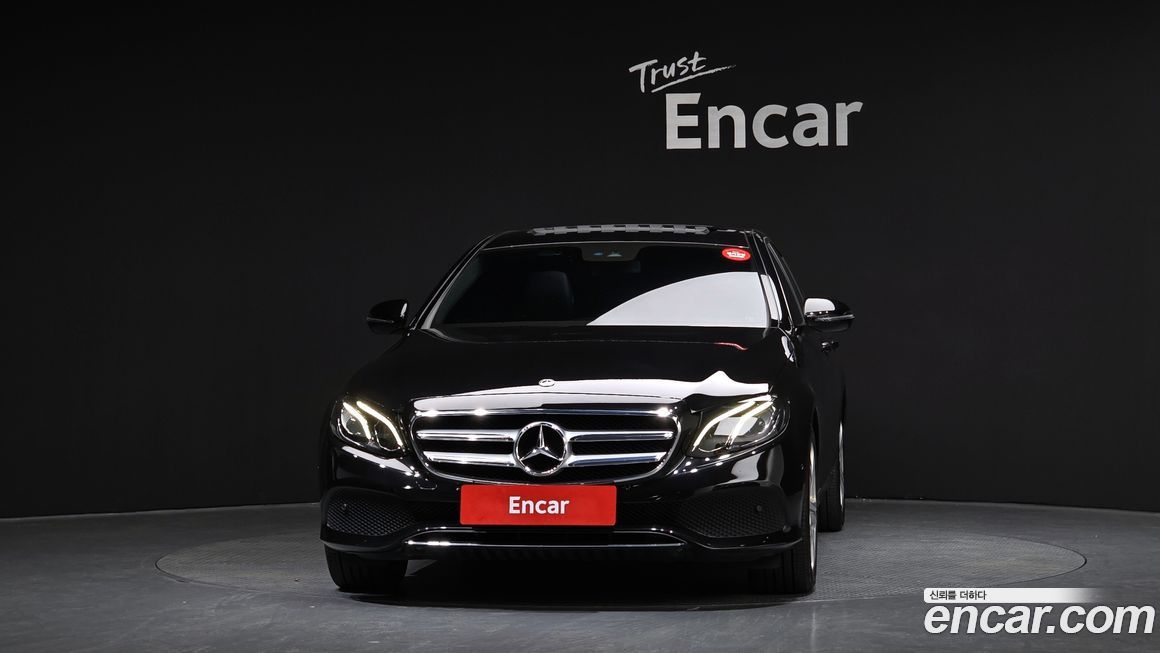 Mercedes-Benz E-Class 2018